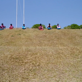 束の間の空き時間でさえ遊ぶの画像