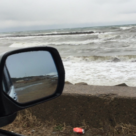 通勤途中のヘブンの画像