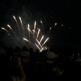 相模原花火大会の画像