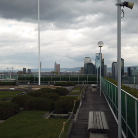 2019.6.16 OMMビル21F スカイガーデン ジンバルカメラ動画の画像