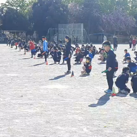 4月10日  10色リレー⑦の画像