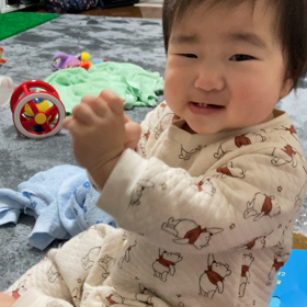 笑うことが増えた娘ちゃん！の画像