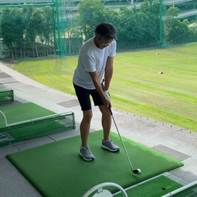 夫婦でゴルフ️♂️️♀️の画像