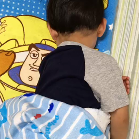 悠翔、最上の寝起きの画像