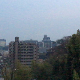 我が家から見える熊本市内の風景ですの画像