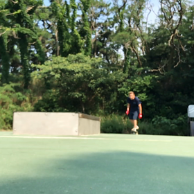 通勤途中のスケート   その2  ボックス〜レールの画像