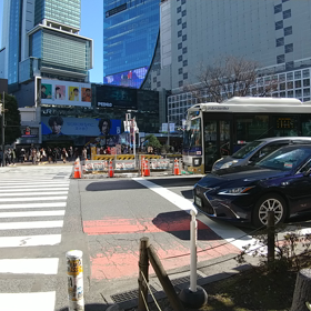 久し振りの渋谷交叉点。の画像