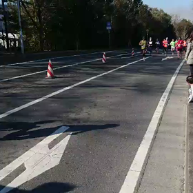 2/4  ズームフライフライニットでハーフを走った翌日の疲労具合と自分のフォームの画像