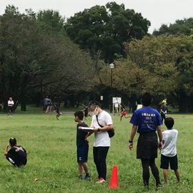 9月21日 1000m記録会 第１組②の画像