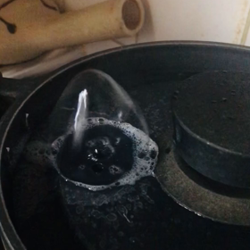 ご飯炊いてますの画像