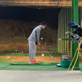 左下に振るの画像