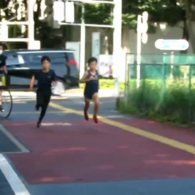 8月1日 ロード練習①の画像