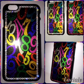 数字デザインiPhone6カバー✨の画像