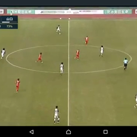 アルビレックス新潟vsレノファ山口FCの画像