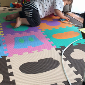 生後430日目～お家遊びの画像