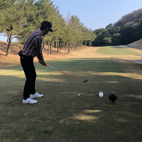 スイング改善ラウンドの画像