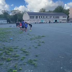 8/26 リレー練習⑤の画像