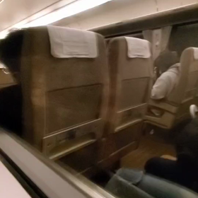 ソッコーで乗車したらしい。の画像