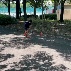 5月29日 クラブ交流リレー練習(往復バトン)⑰の画像