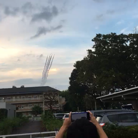 ラグビーワールドカップ開幕。ブルーインパルスカッコいいの画像