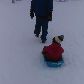 ＊走れソリょ～♪雪の中を～♪＊の画像