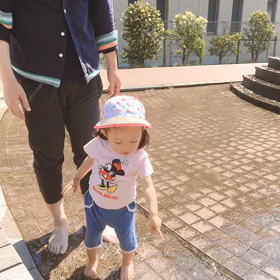 隣街の公園デビューの画像