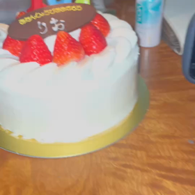 娘の誕生日で…の画像