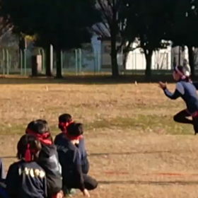 腕振り ①の画像