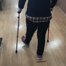 今年初のリハビリの画像