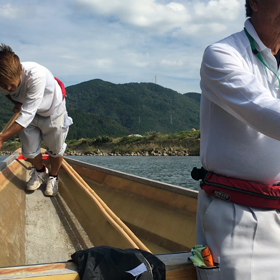 保津川下り、５月６月が良いそうですの画像