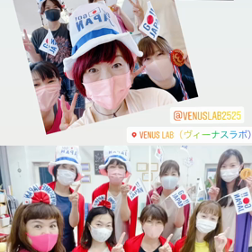 スタジオからエール❣️がんばれ❗️ニッポン❗️の画像