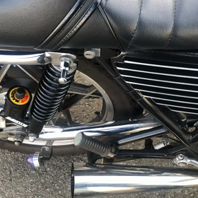 GS400 集合管 完結❗️の画像