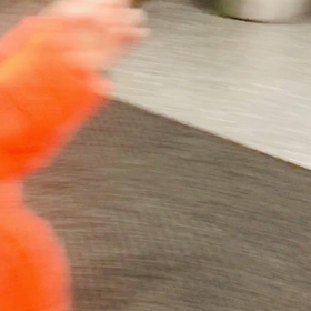 一週間出張から帰ってきたダダとの再会の瞬間の画像