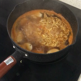 オッパが伝授してくれた美味しいラーメンの作り方の画像