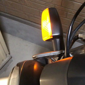 　左折！左折！の画像