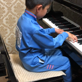 レッスン動画　尾上朋洋君です❣️の画像