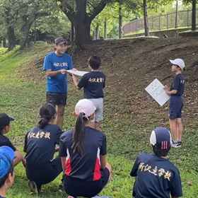 川越市民体育祭 表彰式①の画像