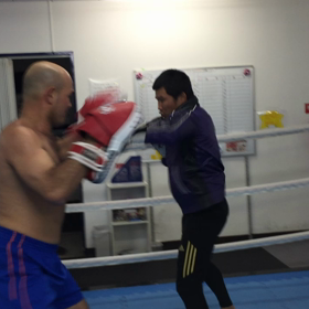 良いパンチの画像