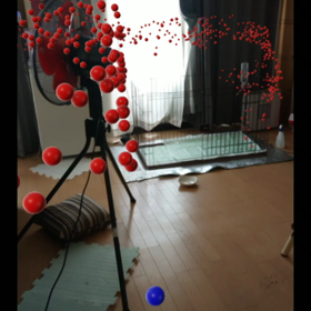 テクノロジー犯罪被害者の部屋&ベランダの画像