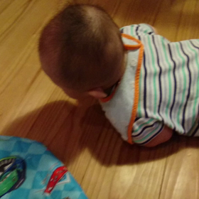 ずりばいの画像