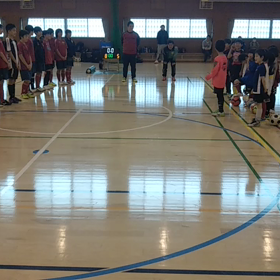 Ｕ9、Ｕ15合同トレーニング動画の画像