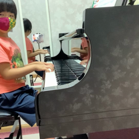 ピアノ大好きの画像