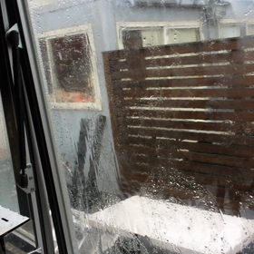 ダンパー取付け完了の画像