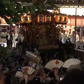 祇園祭  八坂さんのお神輿さん②の画像