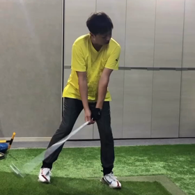 傾斜の練習の画像