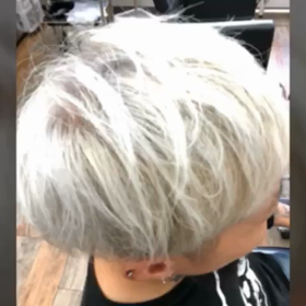 白髪ではありません‼️の画像