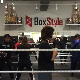 今日のジムの画像