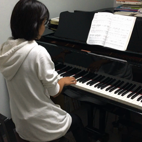 頑張れ合唱コン 中2生徒さんの画像