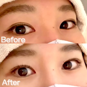 花粉の季節にオススメ！まつ毛痛まないラスティングカールの画像