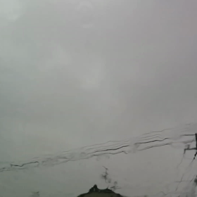 滝のような雨〜の画像